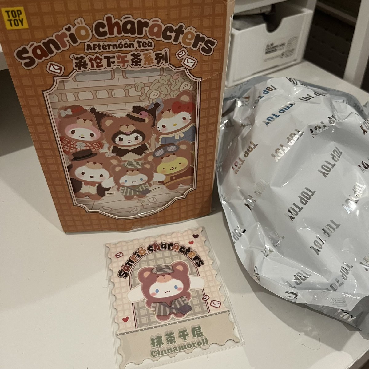 blackst4rss's tweet photo. wts sanrio characters afternoon tea v2 top toy
CINNAMOROLL

💸320k

link: https://t.co/mAxRbbXSDg https://t.co/9h13bib3bF