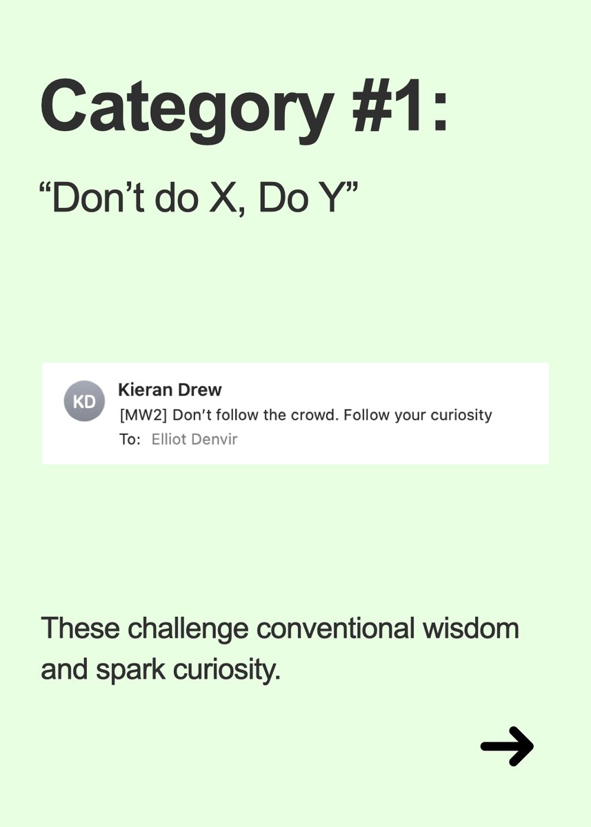 Want to generate more revenue from email? Start by nailing your subject lines.

Your subject line is the difference between getting opened or getting ignored. Take the time to get it right.

Here’s a simple exercise to boost your open rates:

1. Open your inbox.
2. Find the