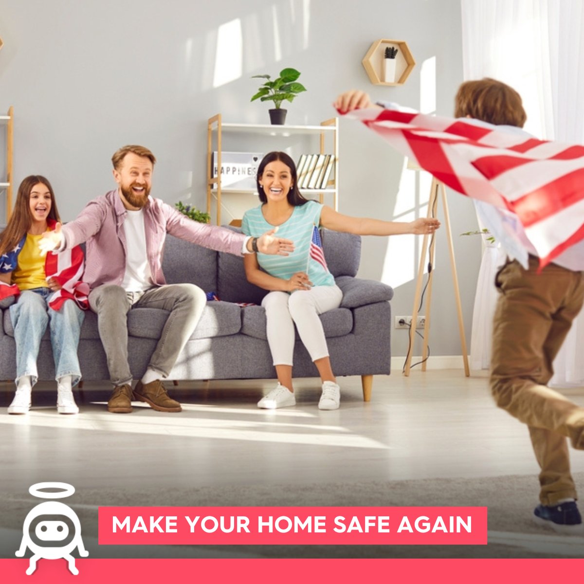 Welcome Home Mr. President! There's no better moment to MAKE YOUR HOME SAFE AGAIN ❤️💙🤍 Get the BEST Home Security today: bit.ly/4gamoRb

#HomeSecurity #CCTV #SmartHome #SecuritySystem #SafetyFirst #HomeSafe #trump2025 #trumpinauguration