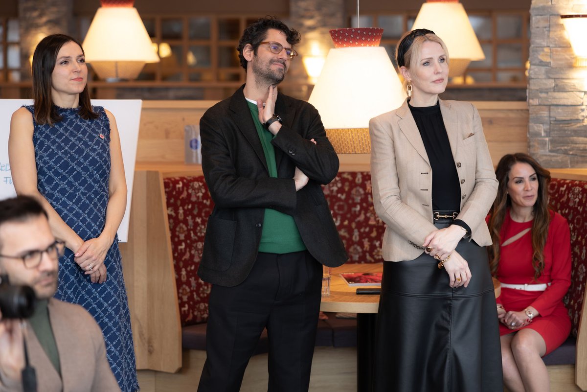 🌟 Unser CEO am WEF 2025! 🌟⁠
⁠
Wir sind stolz, dass CARIFY Teil eines transformativen Gesprächs im Loft of Shared Dreams in Davos war. 🌍✨⁠
⁠
🎤 Thema: Entrepreneurship 3.0: Leading with Purpose in a Disrupted World⁠

⁠
⁠