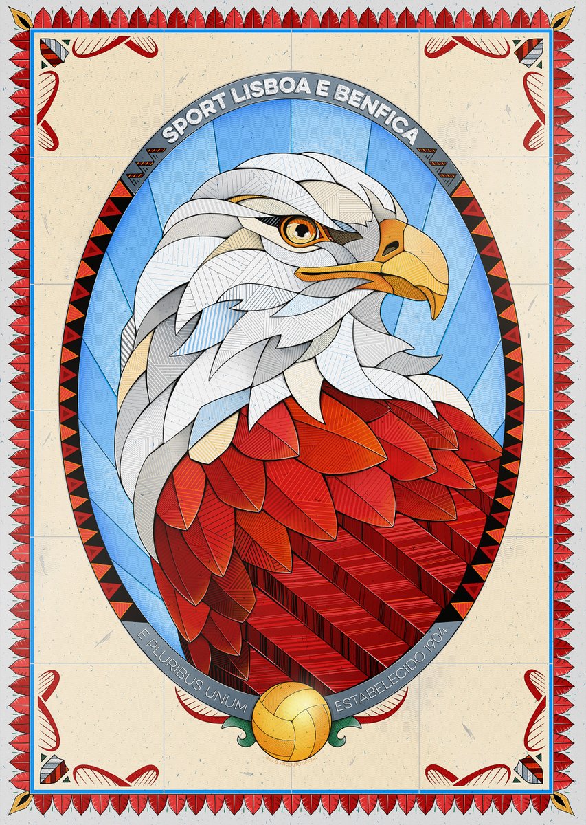 Andreas Preis (@andreaspreis) on Twitter photo I had the pleasure of working with <a href="/slbenfica_en/">SL Benfica</a> for a very special exhibition at their stadium in Lisbon. So in collaboration with Historiart I created my own version of their famous eagle inspired by the traditional tiles of Portugal. I had the pleasure of working with <a href="/slbenfica_en/">SL Benfica</a> for a very special exhibition at their stadium in Lisbon. So in collaboration with Historiart I created my own version of their famous eagle inspired by the traditional tiles of Portugal.