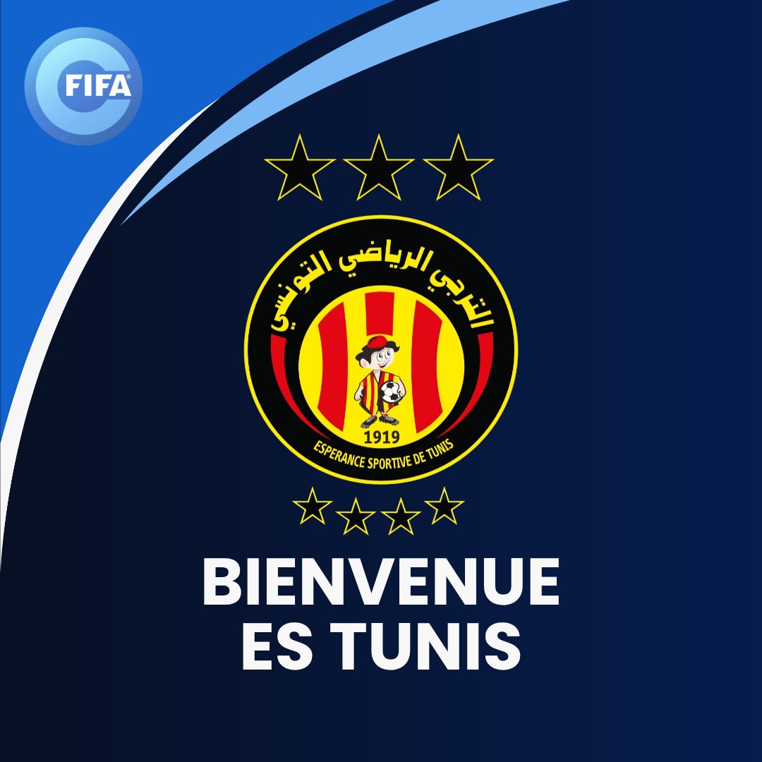 We are excited to welcome <a href="/ESTunis1919/">Espérance Sportive De Tunis</a> , a participating club in the first <a href="/FIFACWC/">FIFA Club World Cup</a>  , to FIFA Collect.

Click here to subscribe ⬇️
collect.fifa.com/fr-FR/es-tunis…