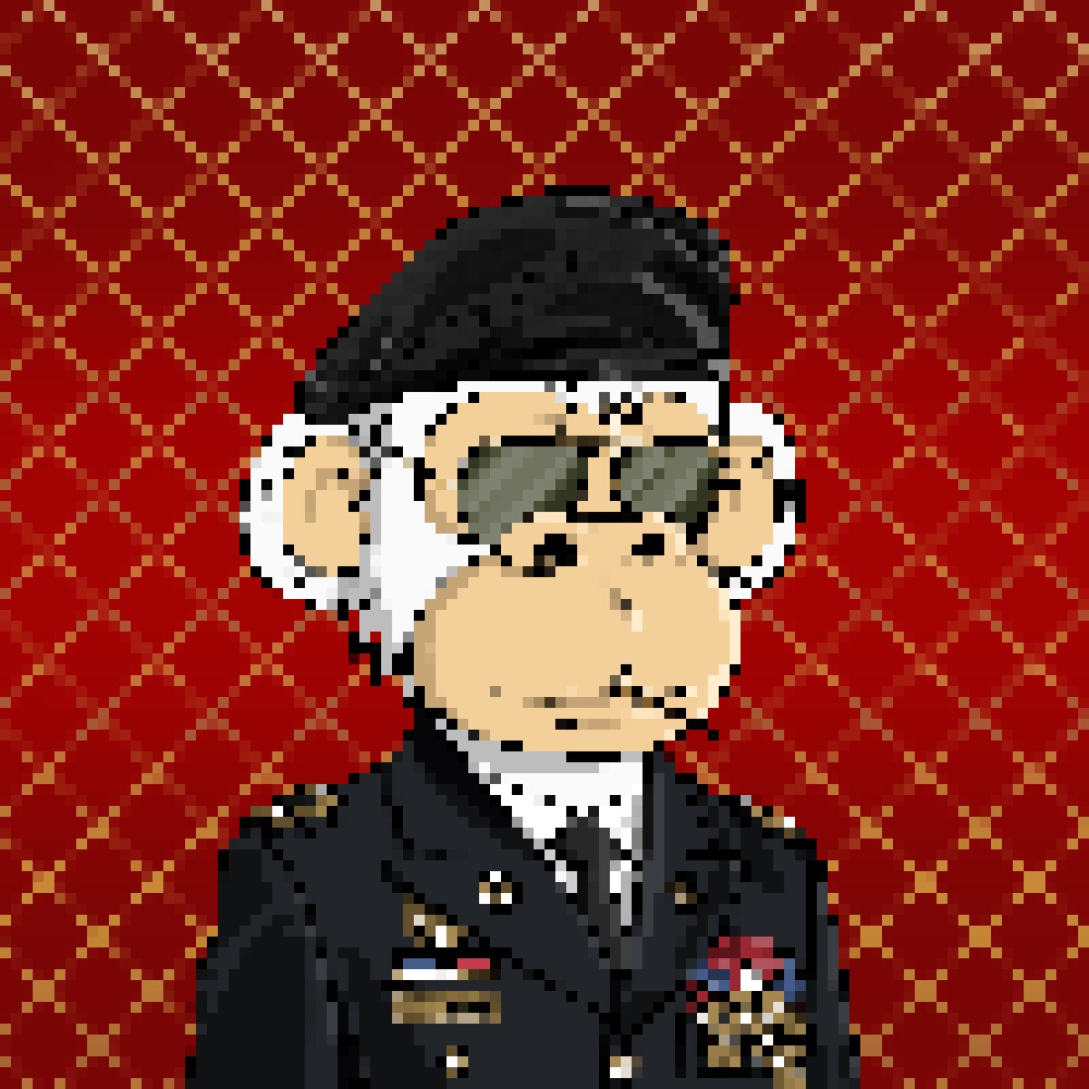 Happy Friday from the General! 🥂

Pixel MMA collection minting soon. ⏳

Engage on this post for an opportunity to get a free mint for drop day! Planning on giving away at least 10 today. 🙏🏼