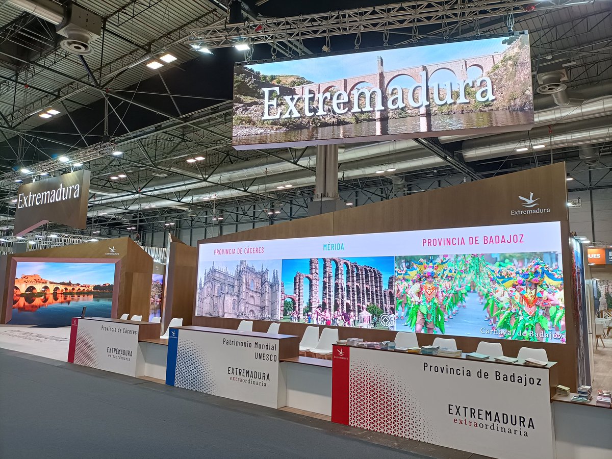 👏 ¡#ExtremaduraFitur gana el premio 'Stand sostenible' de <a href="/fitur_madrid/">FITUR</a> 2025!
📰juntaex.es/w/extremadura-…