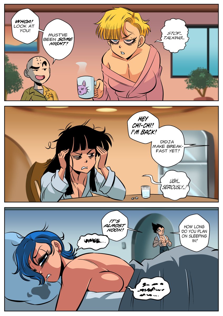"Girls' Night Out" Bonus page 1