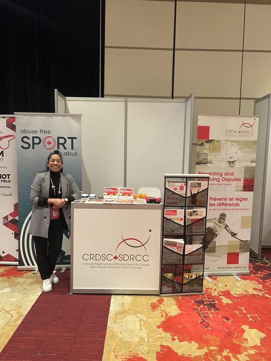 It’s a wrap for the 2025 Sport For Life Summit! It’s always a pleasure to meet and discuss with the sport community. 🤝

Thank you <a href="/SportForLife_/">Sport for Life</a>  for having us once again! ✨