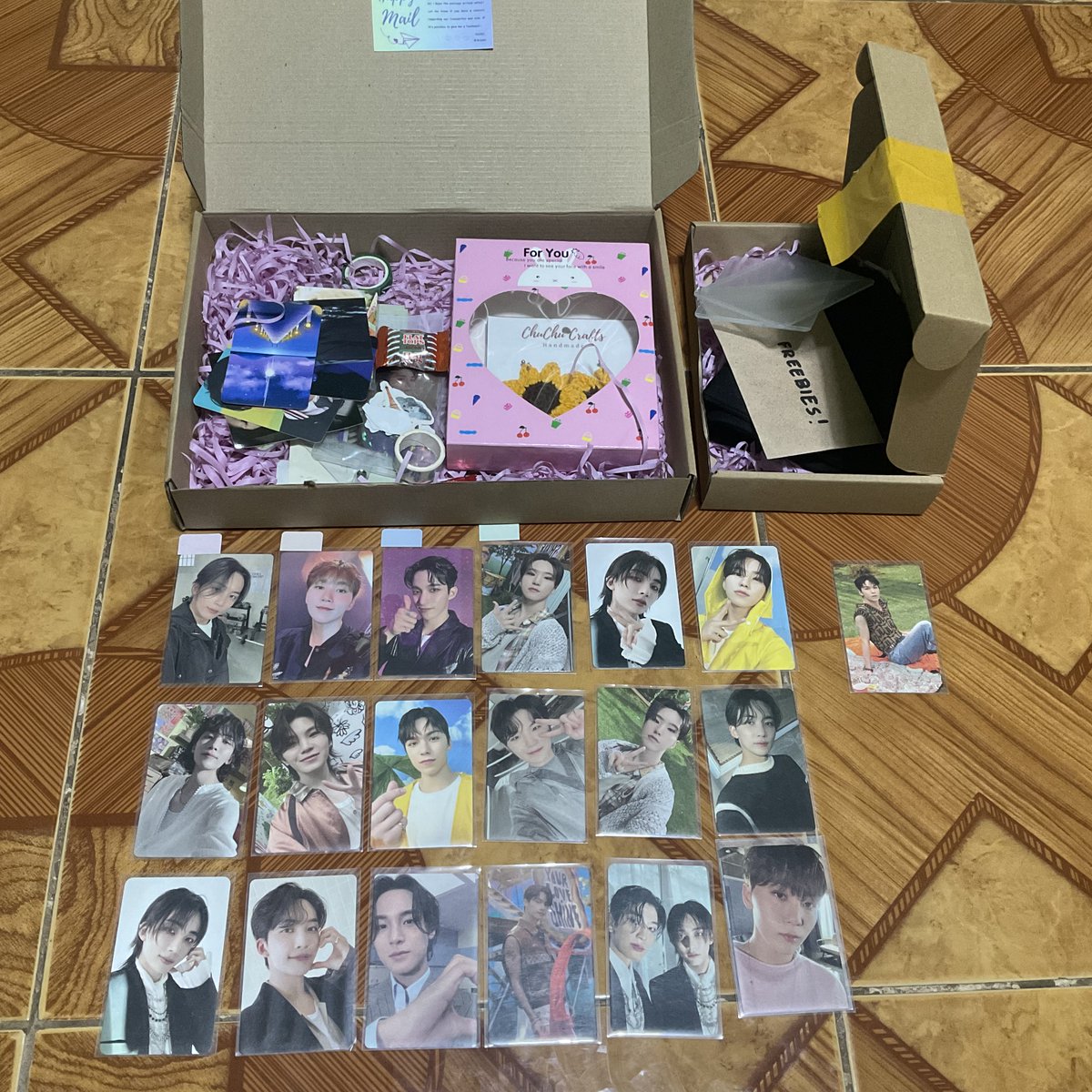 iksyon's tweet photo. wts lfb svt pcs ph

₱2k  for  take  all

dop:  3  days

t.  scoups  jeonghan  joshua  jun  hoshi  wonwoo  woozi  the8  mingyu  dk  vernon  seungkwan  dino  heaven  this  man  fml  pob  weverse  carver  dicon https://t.co/q4LXKkkYUu