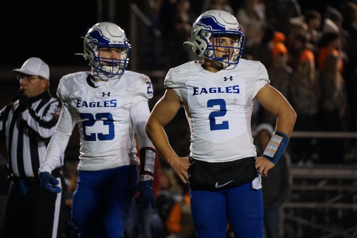 Congratulations to <a href="/wyattmullin_/">Wyatt Mullin</a> for being selected to the 2025 IFCA Region 6 All-Star team! Wyatt now has the opportunity to be selected to play in the Indiana All-Star game! #WarEagles #ALLIN #EaglesWay #Grit