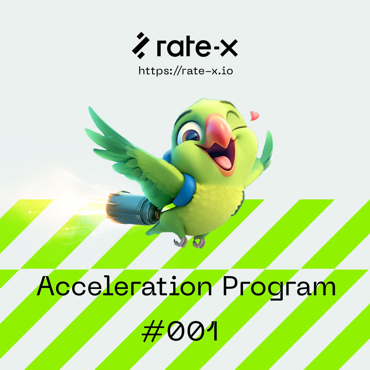 RateX Acceleration Program: EP.001 is here!   

💰Extra rewards await—unlock high cash earnings and boosted points.   

Event Period: Jan 24, 13:00 (UTC+0) - Feb 28, 13:00 (UTC+0)   

Check out the full details on Medium!
medium.com/@RateX_Dex/rat…