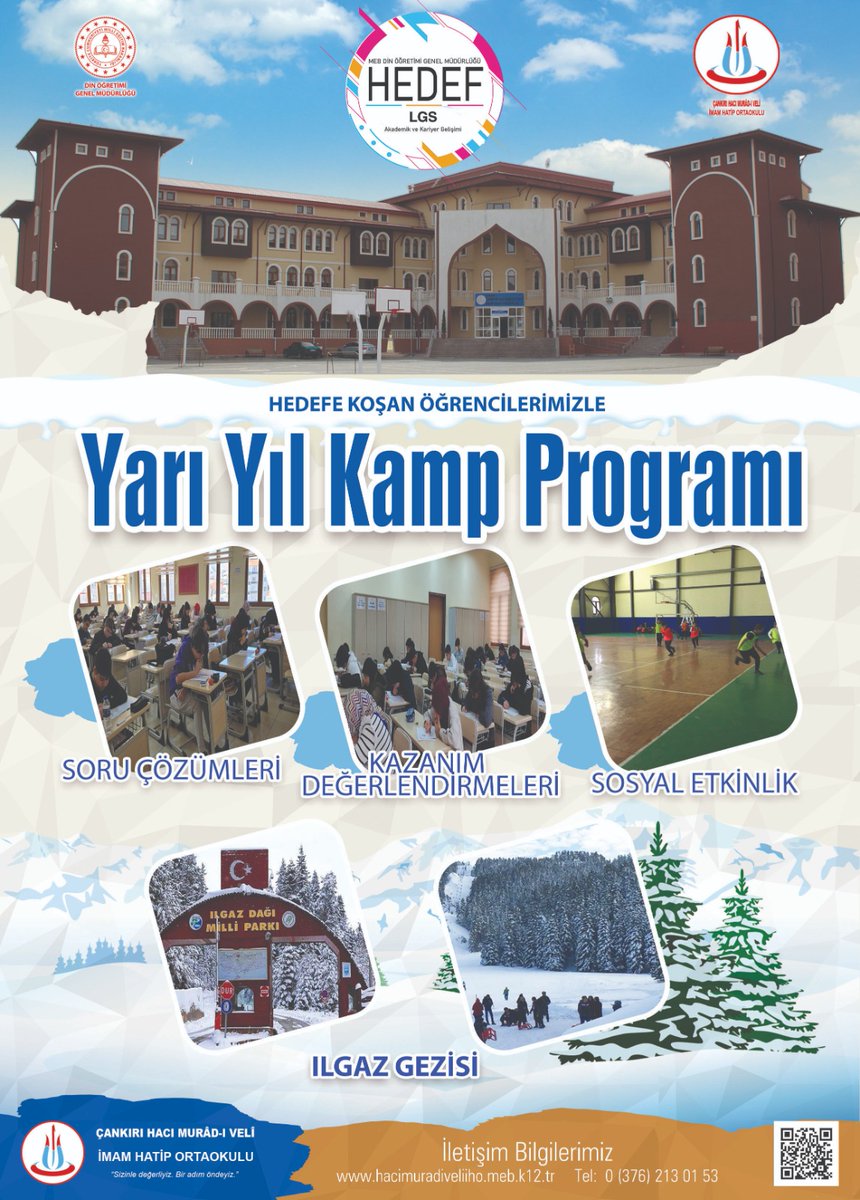 hmviho's tweet photo. LGS'ye hazırlanan öğrencilerimize yönelik hazırladığımız yarı yıl kampına katılan öğrencilerimize, ailelerine ve özveriyle çalışan öğretmenlerimize teşekkür ederiz. 👏🏻👏🏻👏🏻 https://t.co/bHNRVMGkYz
