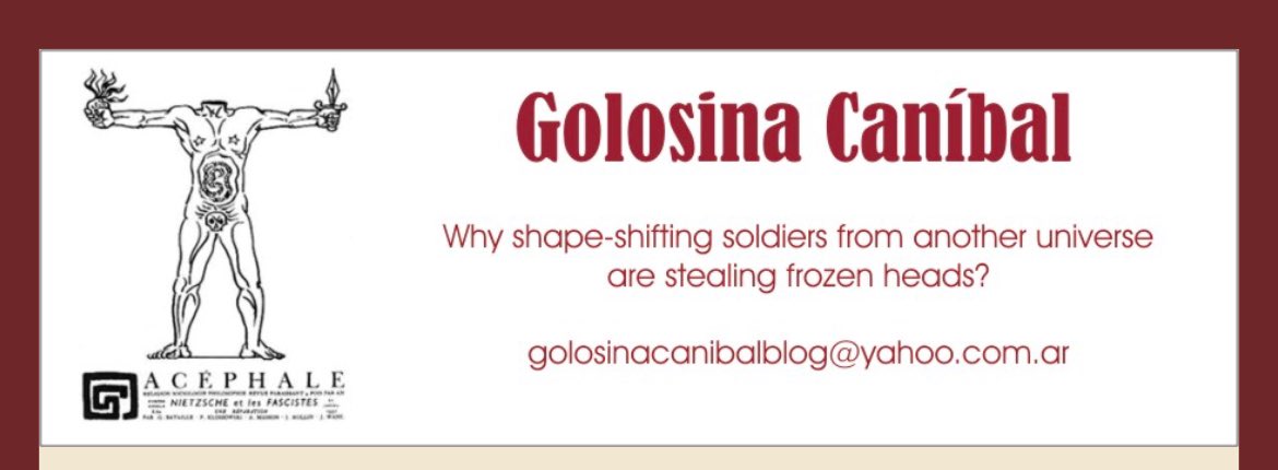 golosinacanibal's tweet photo. Este año Golosina Caníbal cumple 20 años. 

Arrancó en 2005, la era dorada de los blogs, con estos posteos:

https://t.co/VQ9eGb3fbA https://t.co/hdEA4KWZYV