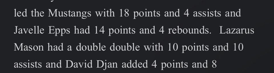 10 &amp; 10, real playmaking threat!! <a href="/PSAhoops/">Putnam Science MBB</a>