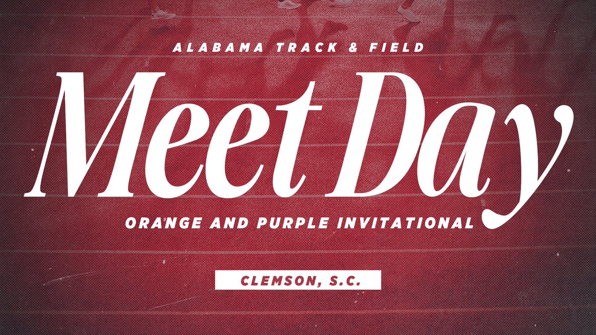 Alabama Track & Field tweet media
