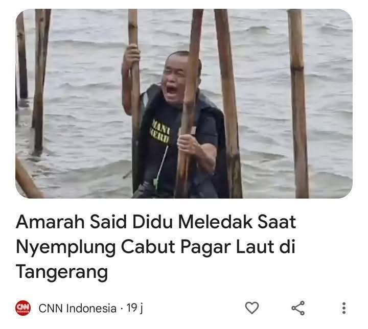 Kasihan jadi ODGJ gara2 Sakit hati sama jokowi belum sembuh2

tanyakan sama si Jarot diduuu pagar itu