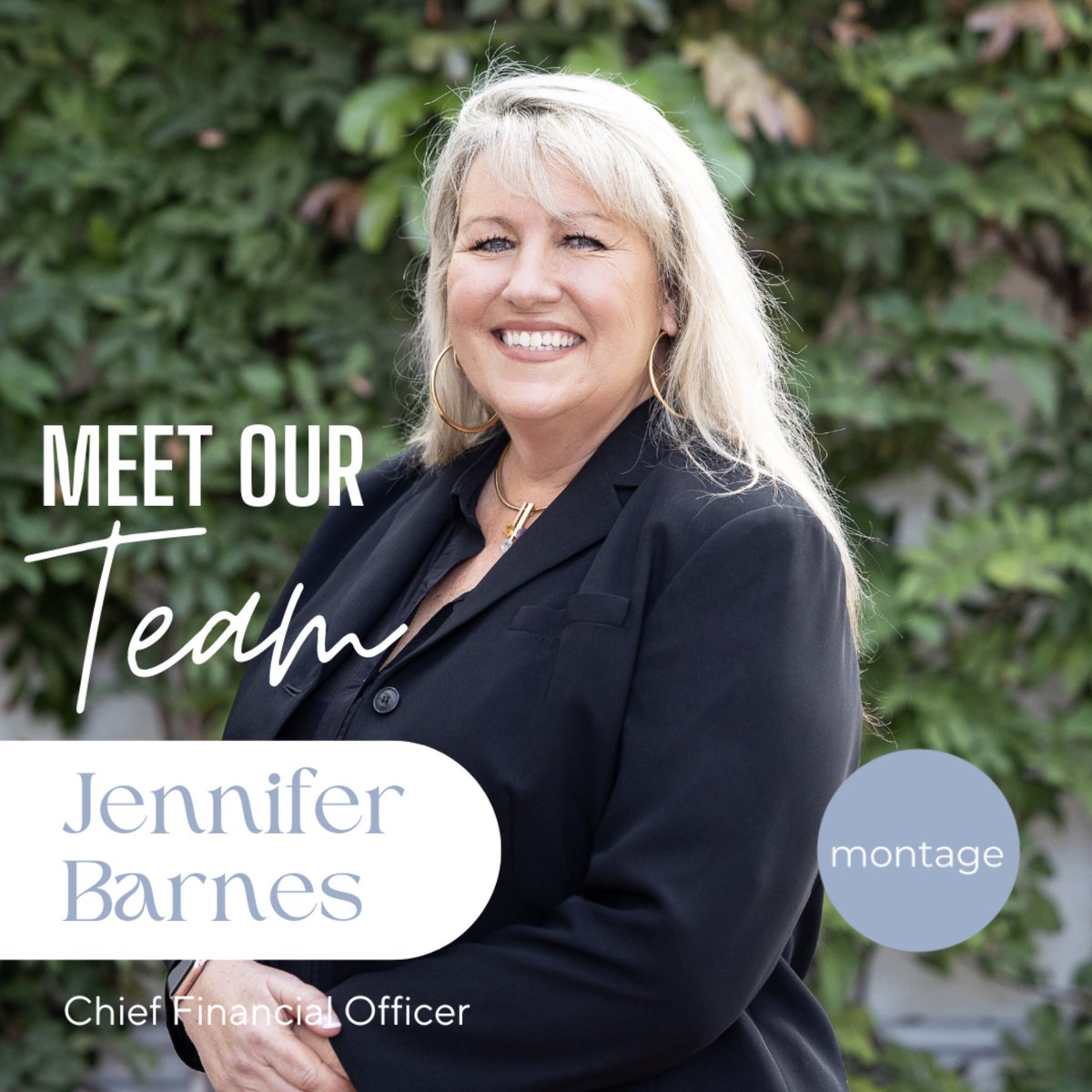 MontageLegal's tweet photo. We have an incredible team at Montage Legal. Today, we'd like to introduce you to Jennifer Barnes, our Chief Financial Officer. ⁠
⁠
You can learn more about our incredible staff here: https://t.co/eaOVisQUxJ ⁠

⁠
#law #lawyers #attorneys #freelanceattorney  #montagelegalgroup https://t.co/Tb0ch0SoIs