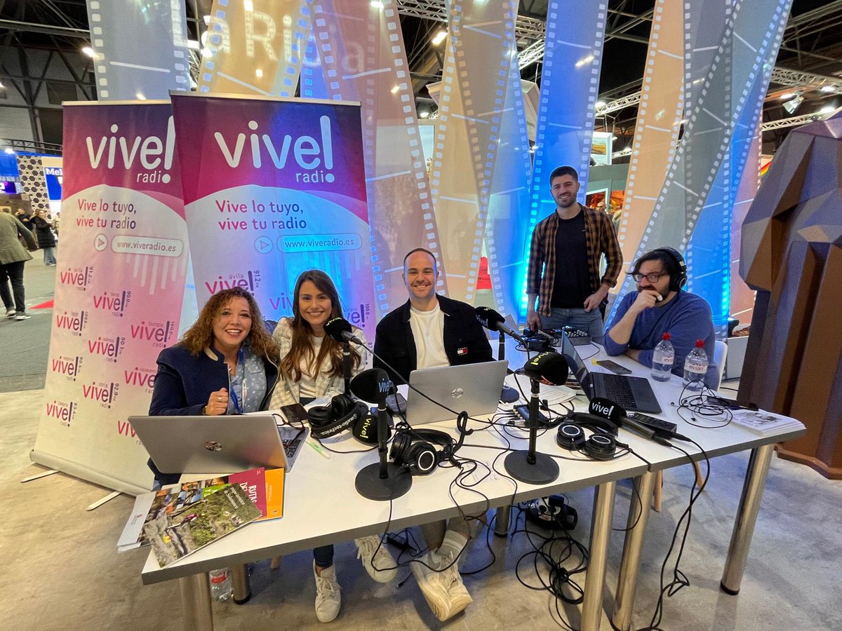 Termina este programa especial desde FITUR en el que han pasado muchos protagonistas por nuestros micrófonos 🎙️

Gracias a todos los participantes y aquellos que nos habéis acompañado a través de las ondas.