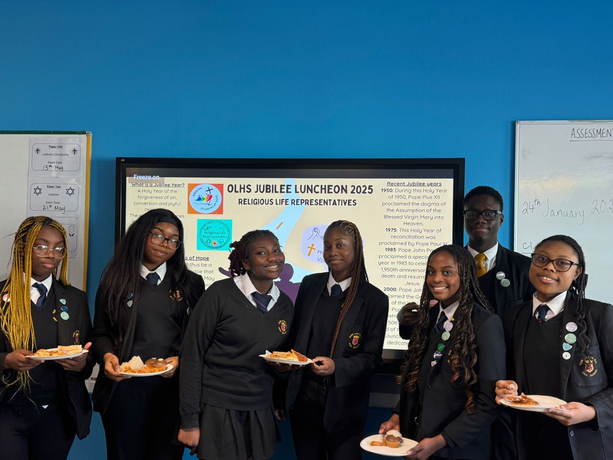 Our Lady's RC High School tweet media