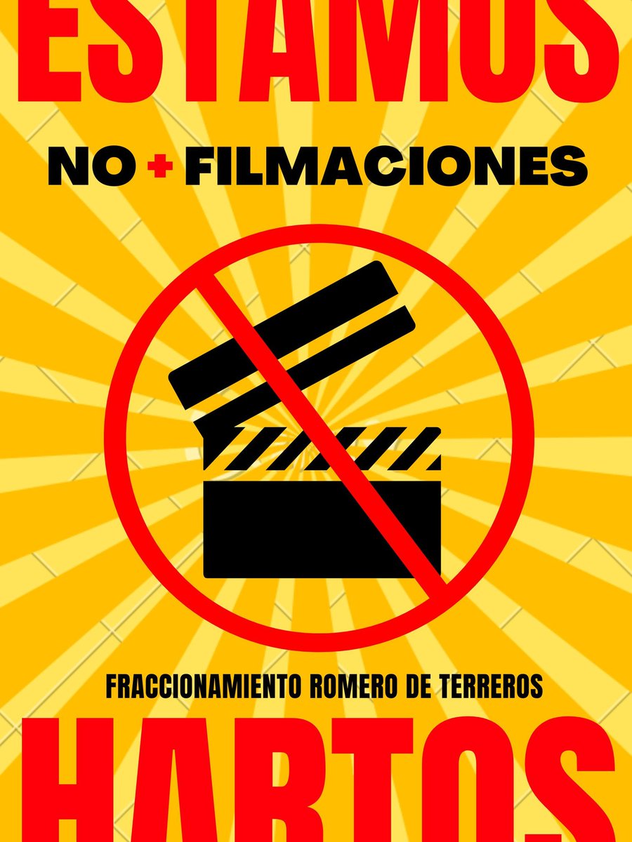 AcProcoyoacan's tweet photo. Así, Coyoacán 
Coyoacán en contra de las filmaciones, basta!!
@ClaraBrugadaM
@A_Encinas_R 
@Alcaldia_Coy 
@Paulogarciag
@alejandro_leonc 
@inveacdmx 
@Comiteducacion 
@Barrio_SanLucas 
@vecinosVillaCoy 
@CoyoteDenuncia https://t.co/j2znPwdbqG