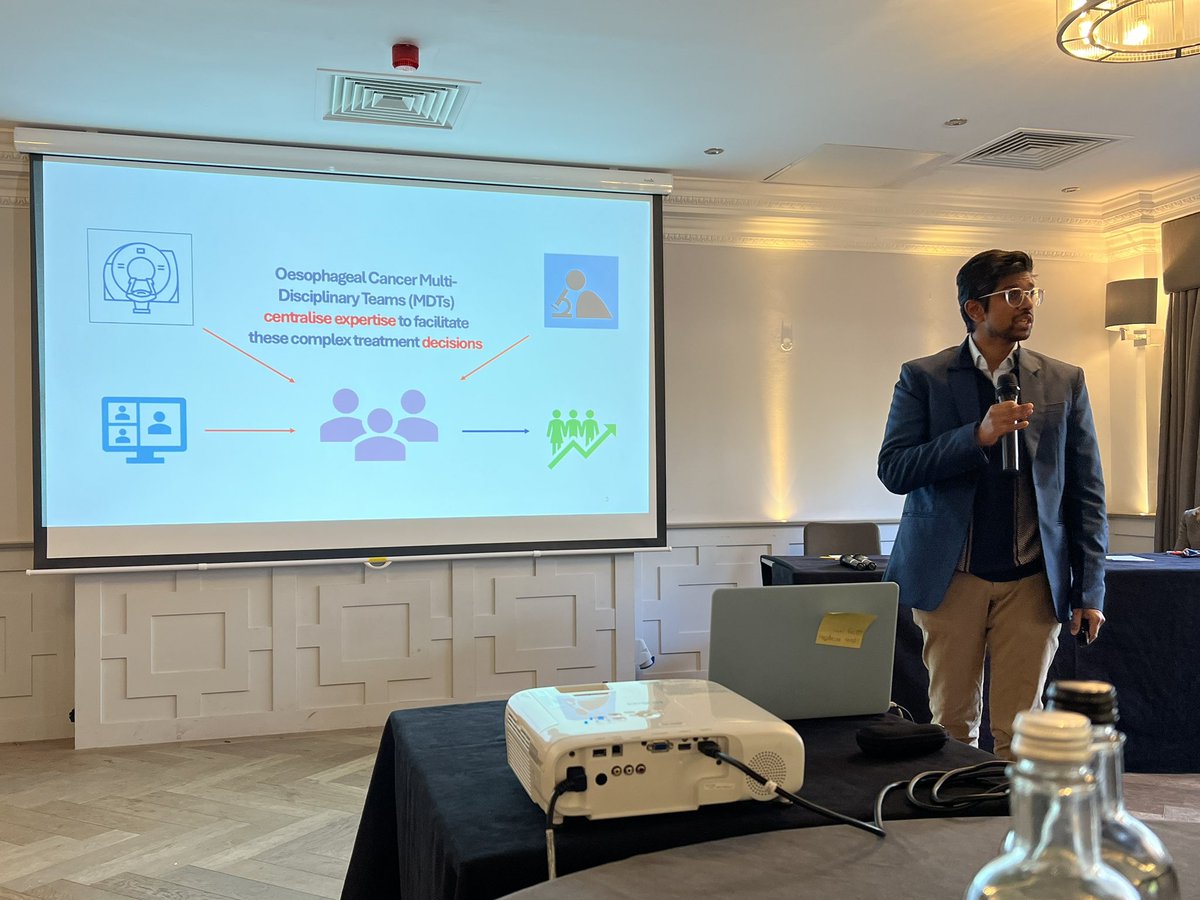 Oxford Foregut Meeting- Pushing barriers to better serve the population