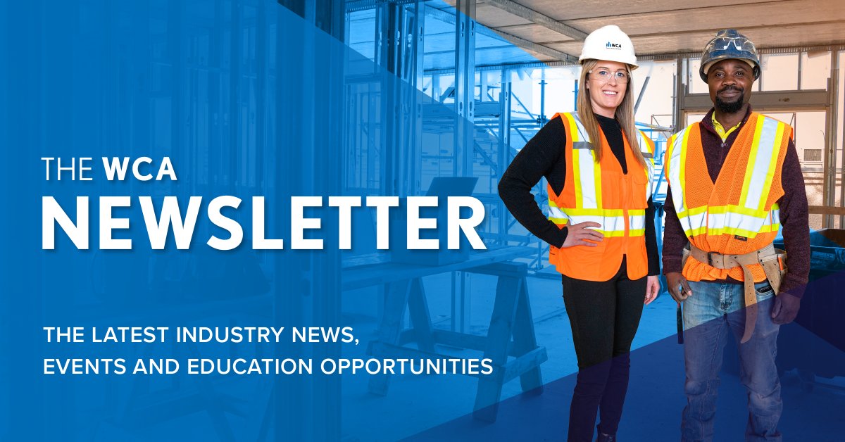 Catch up on the latest industry news and notes with today's edition of The WCA Newsletter, now available here: mailchi.mp/59ab0078db61/n…