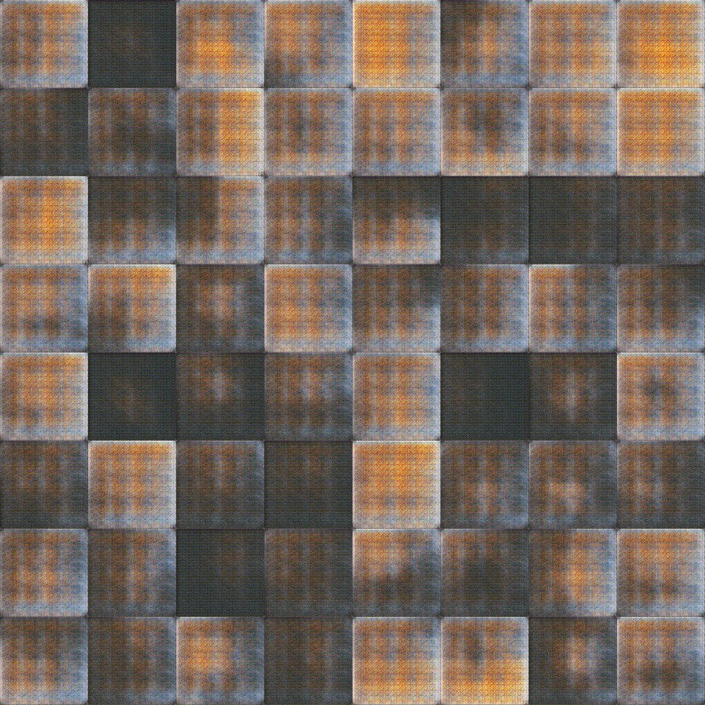 DCGAN 128 Epoch 16 opensea.io/assets/ETHEREU…