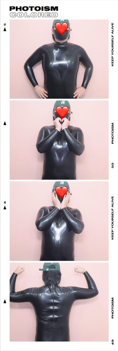 ❤️ 

#라텍스 #latex #rubber #ラバー #latexinpublic