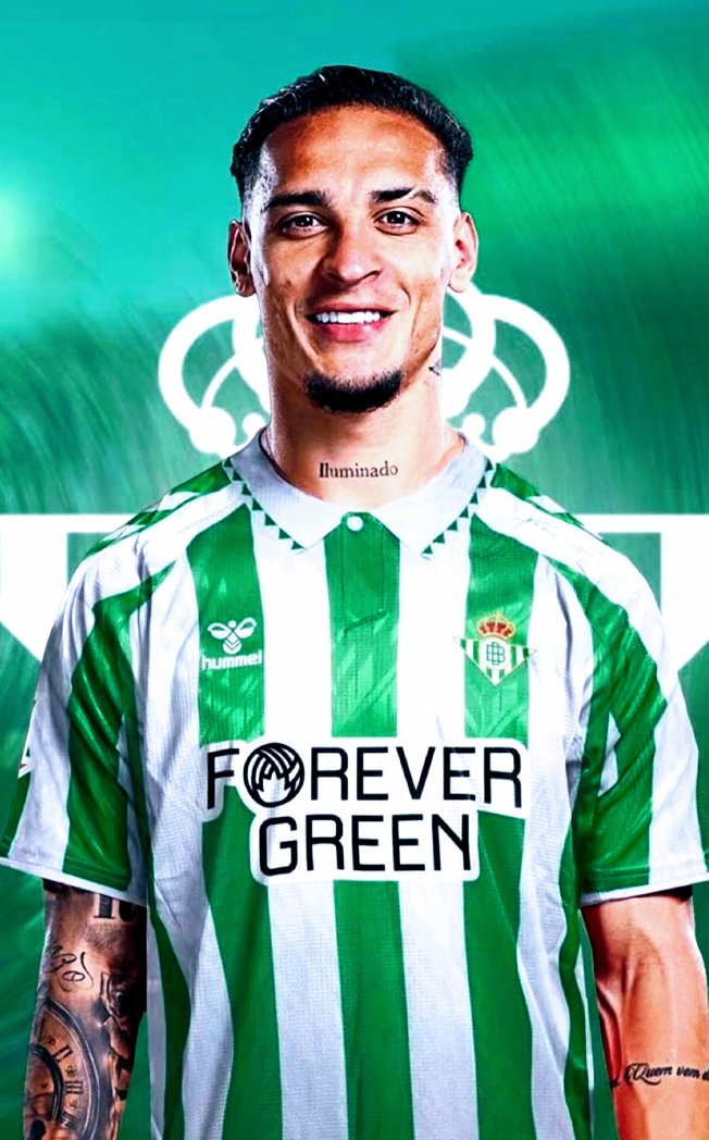 RadLer_8's tweet photo. 🚨⚪️🟢  Antony travels to Sevilla tonight in order to join Real Betis from Man United! ✈️

Green light after documents approved, loan move until June with NO buy back clause; salary shared. https://t.co/iAaMX2wtkB