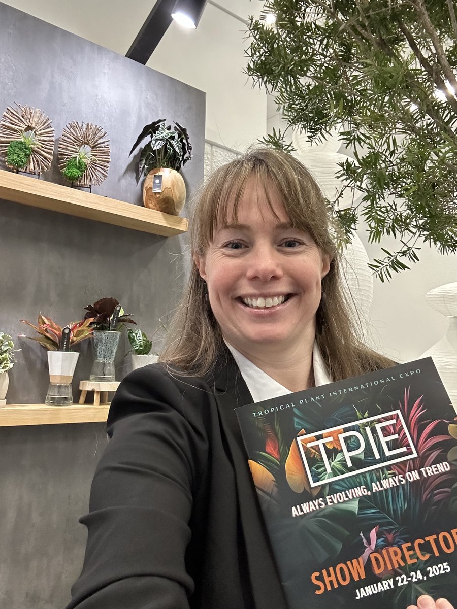 Arborjet's tweet image. Things have been going great for us at TPIE this year! There's still time to see us at Booth 214 today and see our solutions for water management and plant health.

#TPIE #TPIE25 #ArborjetEcologel