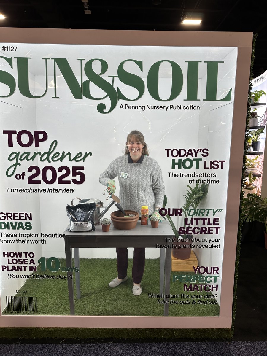 Arborjet's tweet image. Things have been going great for us at TPIE this year! There's still time to see us at Booth 214 today and see our solutions for water management and plant health.

#TPIE #TPIE25 #ArborjetEcologel