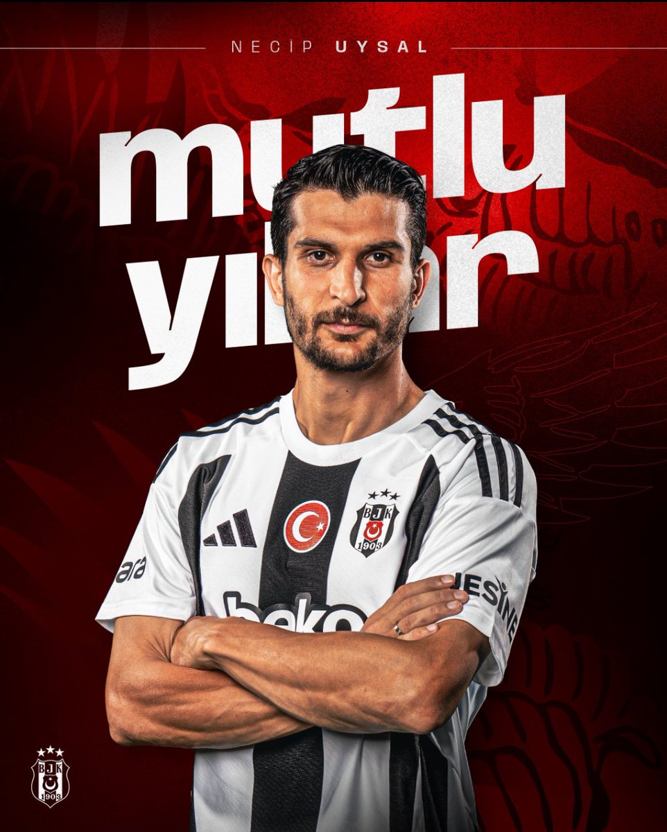 RadLer_8's tweet photo. Bugün kaptanımız Necip Uysal’ın doğum günü. 🎂

İyi ki doğdun Necip, mutlu yıllar. 🎉 https://t.co/3G4F9umkfh