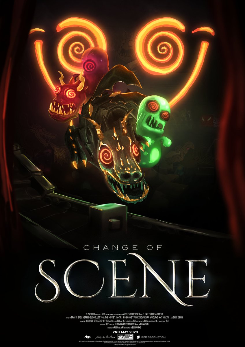 My largest project thus far.
22 hours spent over the course of 2 months.
3 separate designs/artworks 

Change of Scene 🐉

(yes this is a repost I uploaded the wrong image)