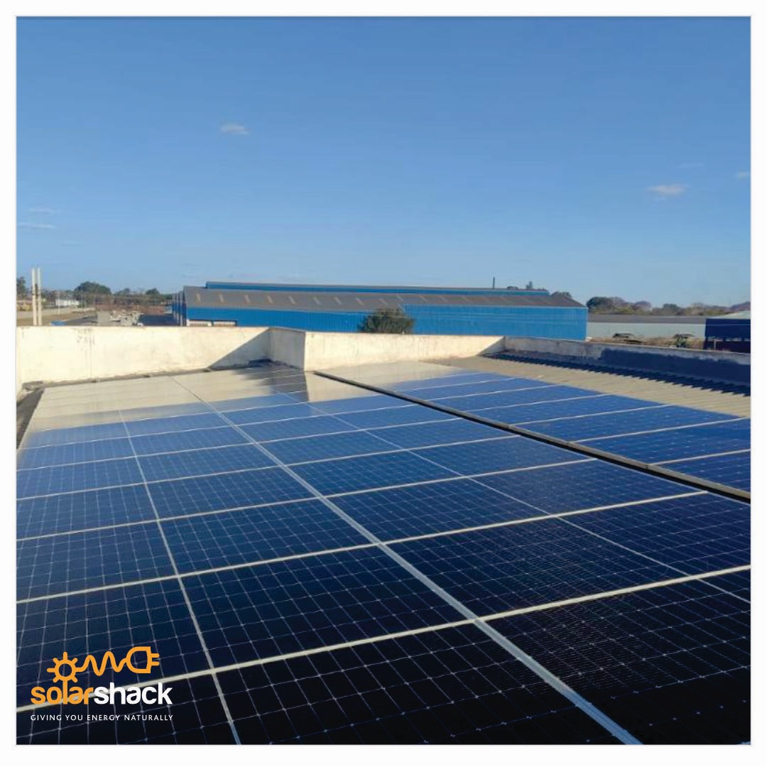“Powering efficiency and reliability! 🚗☀️ We’ve installed a 24kW solar solution at Spares Inn in Madokero, eliminating all previous power challenges. Now, they enjoy uninterrupted operations, reduced energy costs, and sustainable energy you can count on! #SolarEnergy