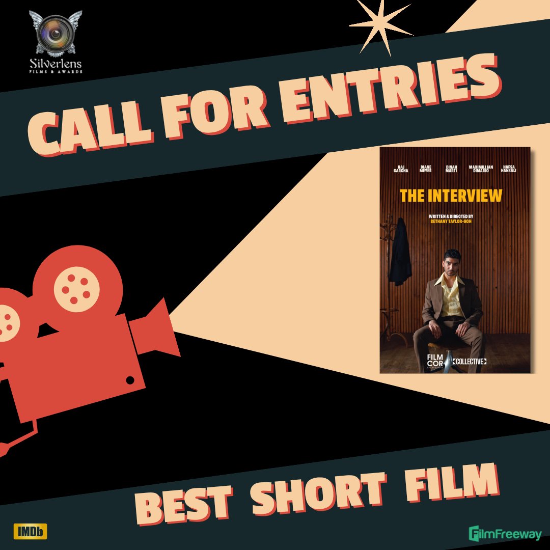 Let your creation shine brightly! Submit your project we are offering multiple categories with exciting discount codes 
#filmfreeway #filmfestival #filmcomunity #filmmaking #submission #callforentries #callforsubmissions
Discount code:- SL35
Submission link:-
