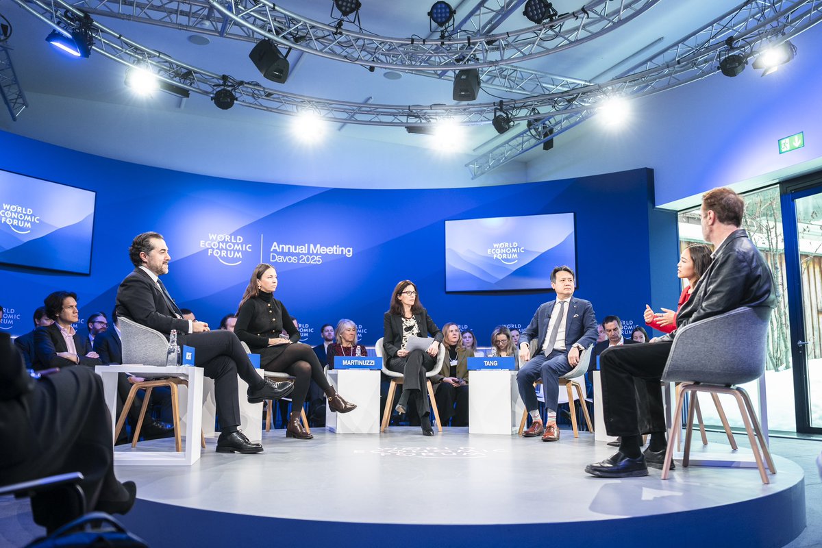 Eva Maydell (Paunova) (@evamaydell) on Twitter photo Had an excellent discussion on stage at today’s <a href="/wef/">World Economic Forum</a> about the growing role of intangible assets like #IP, #data, and #algorithms in the global economy.
We explored the challenges of measurement and #competition, and innovative solutions to drive growth and fairness.
#WEF25 #AI Had an excellent discussion on stage at today’s <a href="/wef/">World Economic Forum</a> about the growing role of intangible assets like #IP, #data, and #algorithms in the global economy.
We explored the challenges of measurement and #competition, and innovative solutions to drive growth and fairness.
#WEF25 #AI