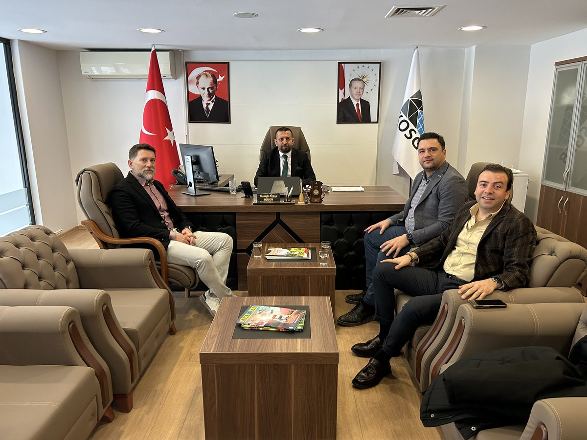 Hagiad Başkanımız ve Yönetim kurulu üyelerimiz KOSGEB İl Müdürü Mustafa ÖZTAŞ’ı ziyaret ettiler. #hagiad #hatay #kosgeb #kosgebhatay