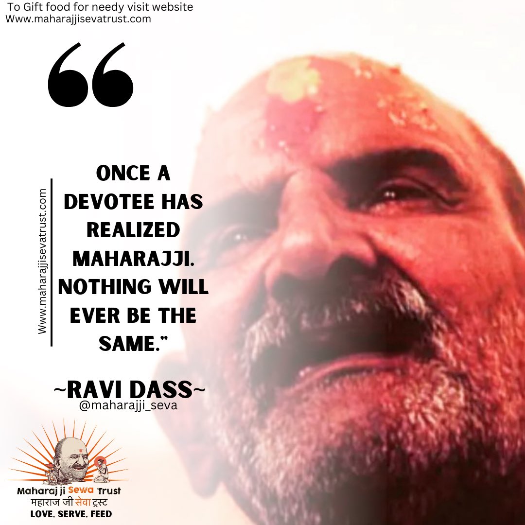 Maharajjist's tweet photo. Ram~Ram 
.
Jai Sri Neem Karoli Baba🙏🏻 
.
https://t.co/0rCKKkeslS 
.
#neemkarolibaba #maharajjisevatrust https://t.co/vo5T41sLwA