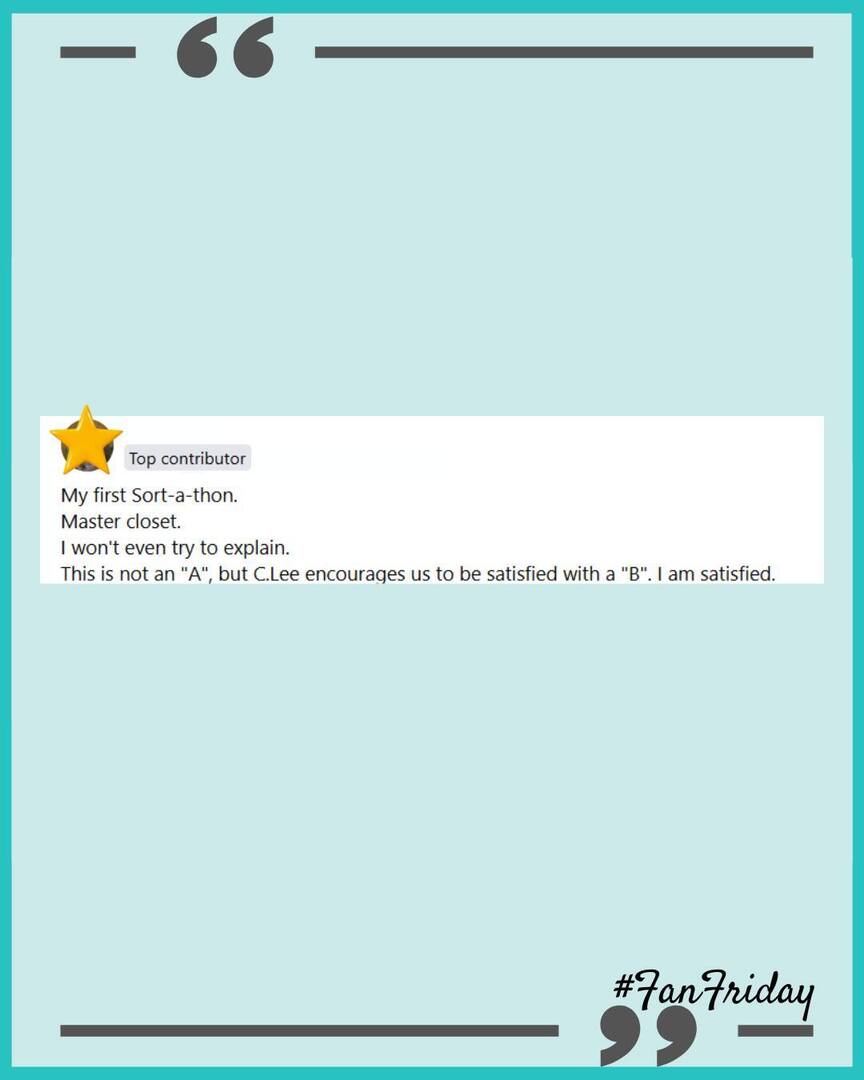 simplifyyou's tweet image. Progress over perfection, always. 🛠️👏

#declutter #organizedliving #DeclutterYourSpace #OrganizedLife #organizingsolutions #theclarityconnection #organizingexpert #ProfessionalTips #organizewithme #clutterfree #organizingideas instagr.am/p/DFNicRbP4Iw/