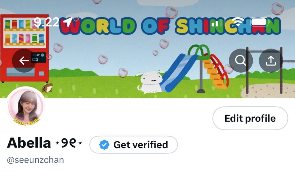 seabelie's tweet photo. @ciyocrayon Hi, Keisha Abella is ready to embark on a journey filled with endless joy and adventure in World Of Shinchan! 💞 https://t.co/akVW1Sz9D4