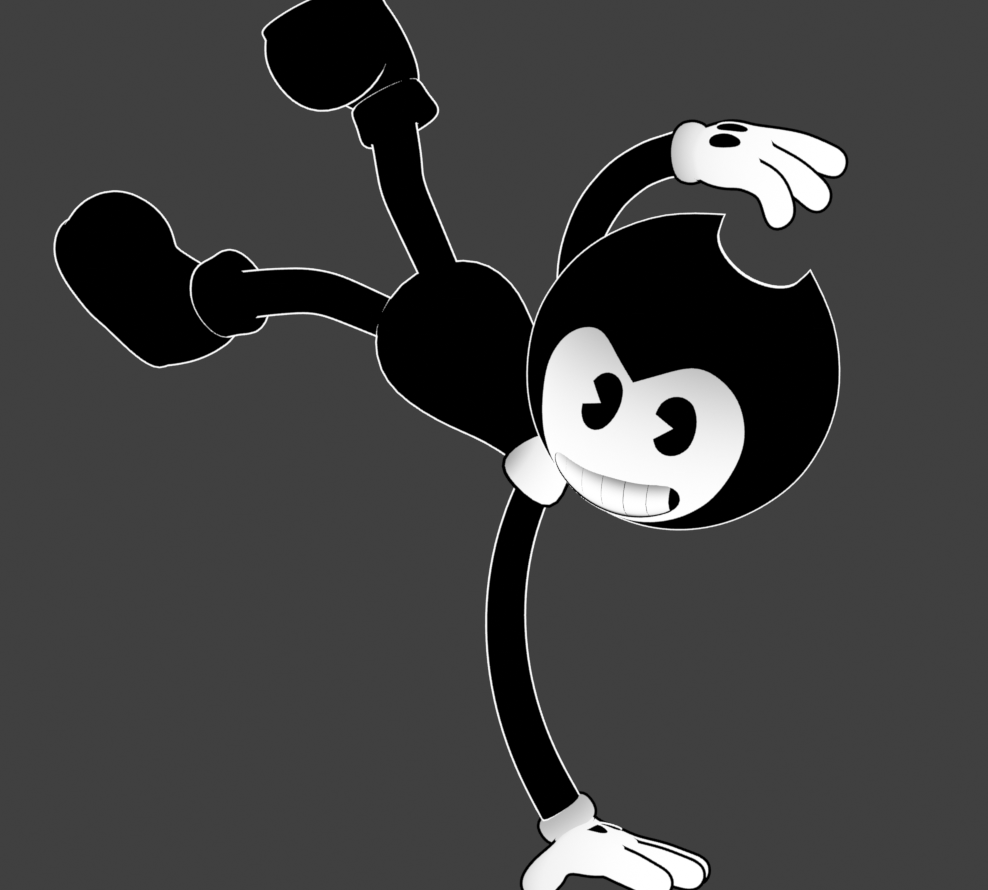 idkteam7's tweet image. The guy is done. Not sure if i will use him for anything but i think he looks ok.
#BENDY #blender #batim