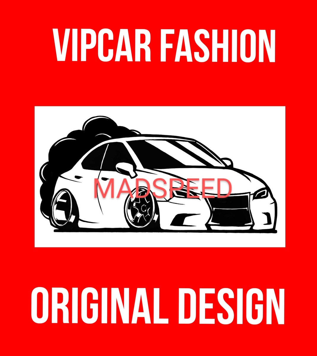 madspeed1975's tweet image. vipcar好きの人にロンTを！
#vipcar #車好き