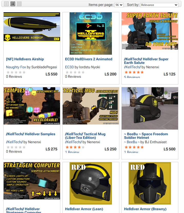 ItsMeMegSL's tweet image. How tf is there already helldiver shit on SL

Whattt???