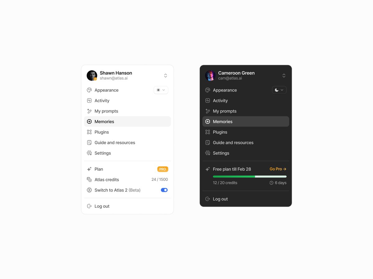 venkatissai's tweet photo. Day 24 of 31 🗓️
User Profile Menu 🙋🏻♂️
Available for freelance projects! ✌🏼
@DailyUI #DailyUI #ProductDesign #DesignSystem #UIComponents #Dashboard #ProfileMenu #UserProfile #Account #Avatar #DarkMode #UserExperience https://t.co/blaqyD4f06