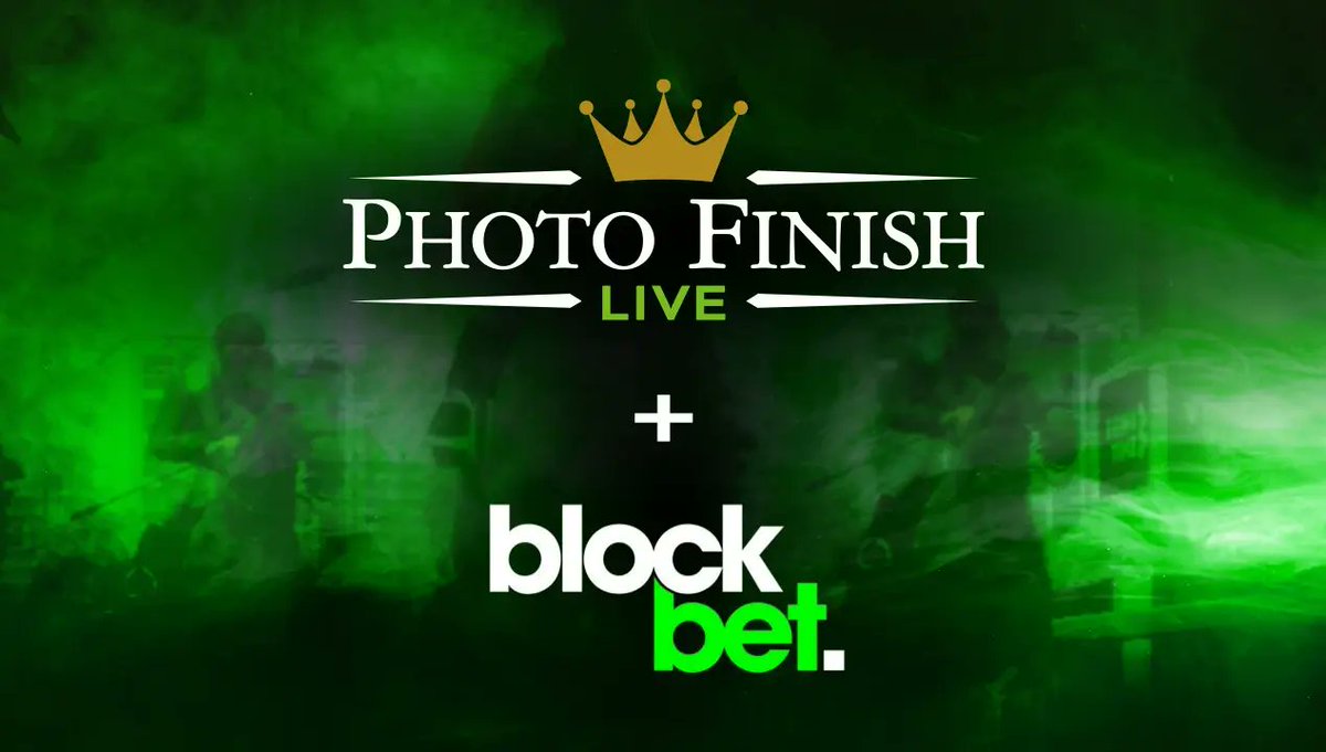 BREAKING: Photo Finish™ LIVE has inked a groundbreaking partnership with BlockBet.gg, a premier Web3 sportsbook and casino, establishing $CROWN as a primary wagering payment token alongside major cryptocurrencies such as $BTC, $SOL, and $ETH.