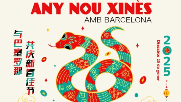 🐉  Taller infantil ‘2025: any de la serp’ : el drac xinès s’acomiada per donar la benvinguda a l’any de la serp a la <a href="/bibfortpienc/">Biblioteca Fort Pienc - Ana María Moix</a> 

🗣️Sushan Qu
🗓️29/01
⌚17.30 h
👶+5 anys 
✍️Inscripció prèvia

ℹ️s.mtrbio.com/mnwxvtvanp