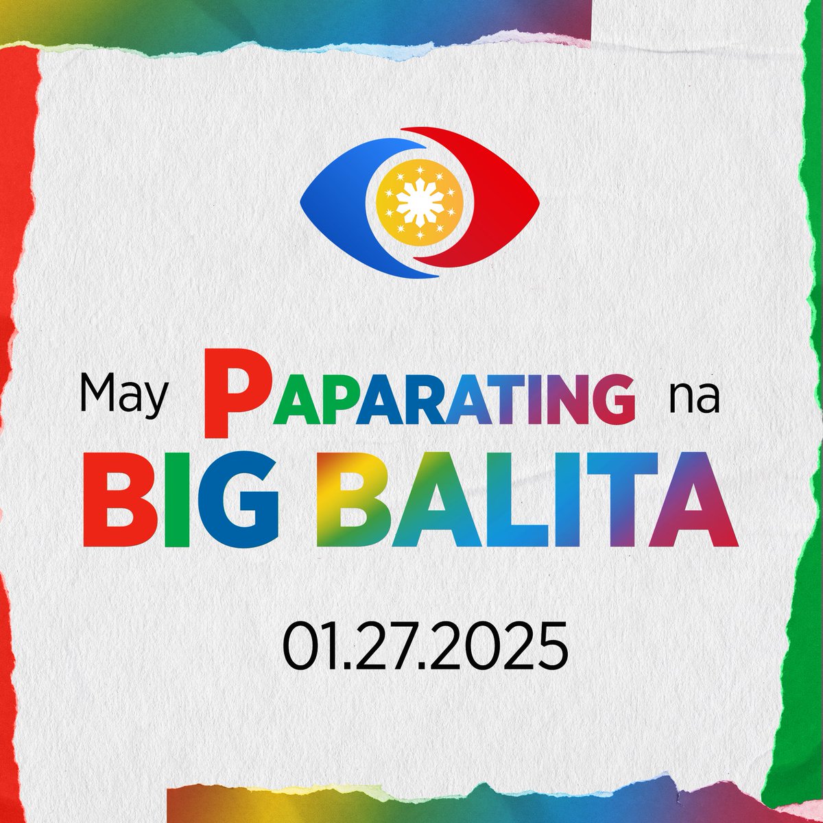 📢 May Paparating na Big Balita! Abangan sa January 27, 2025 ✨