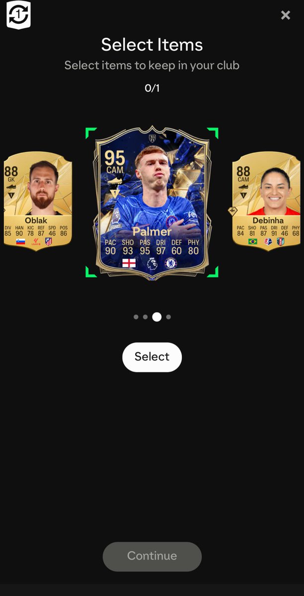 Ghxst271's tweet photo. @EafcLichaOnX 88 player pick😮‍💨 https://t.co/rauYyMgbBv