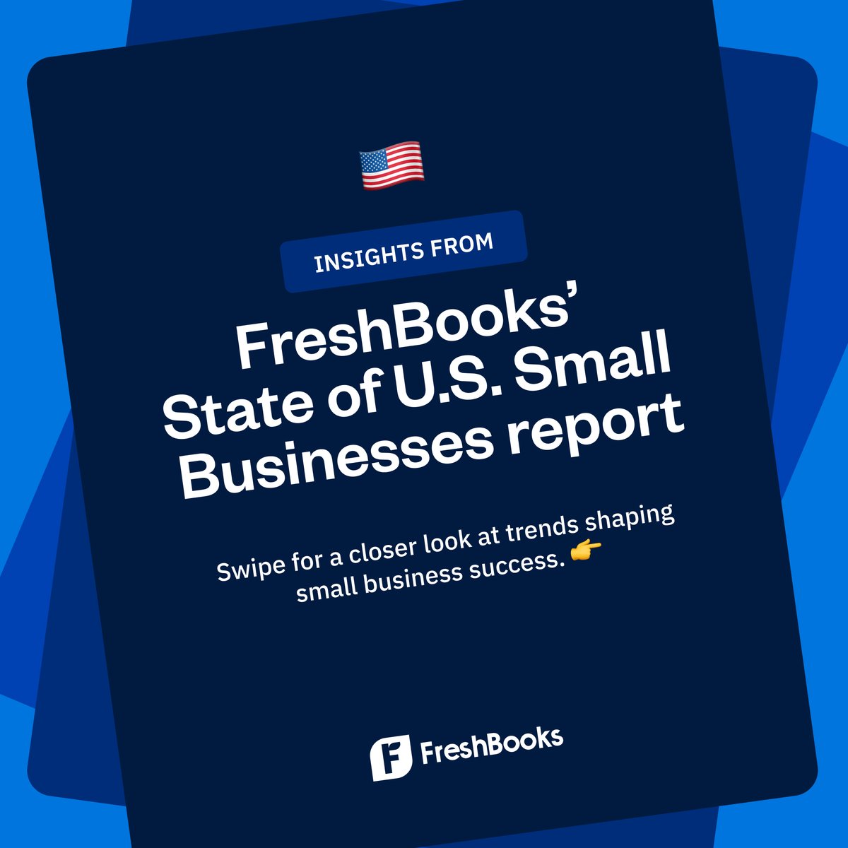 What drove #smallbusinesses in 2024? FreshBooks’ latest report highlights:

🙌 Independence motivates 84% of owners.
🚧 Customer acquisition was a top challenge. 
💰 Nearly half lean on strategic growth.

Click for more: s.mtrbio.com/zwhhrogszm