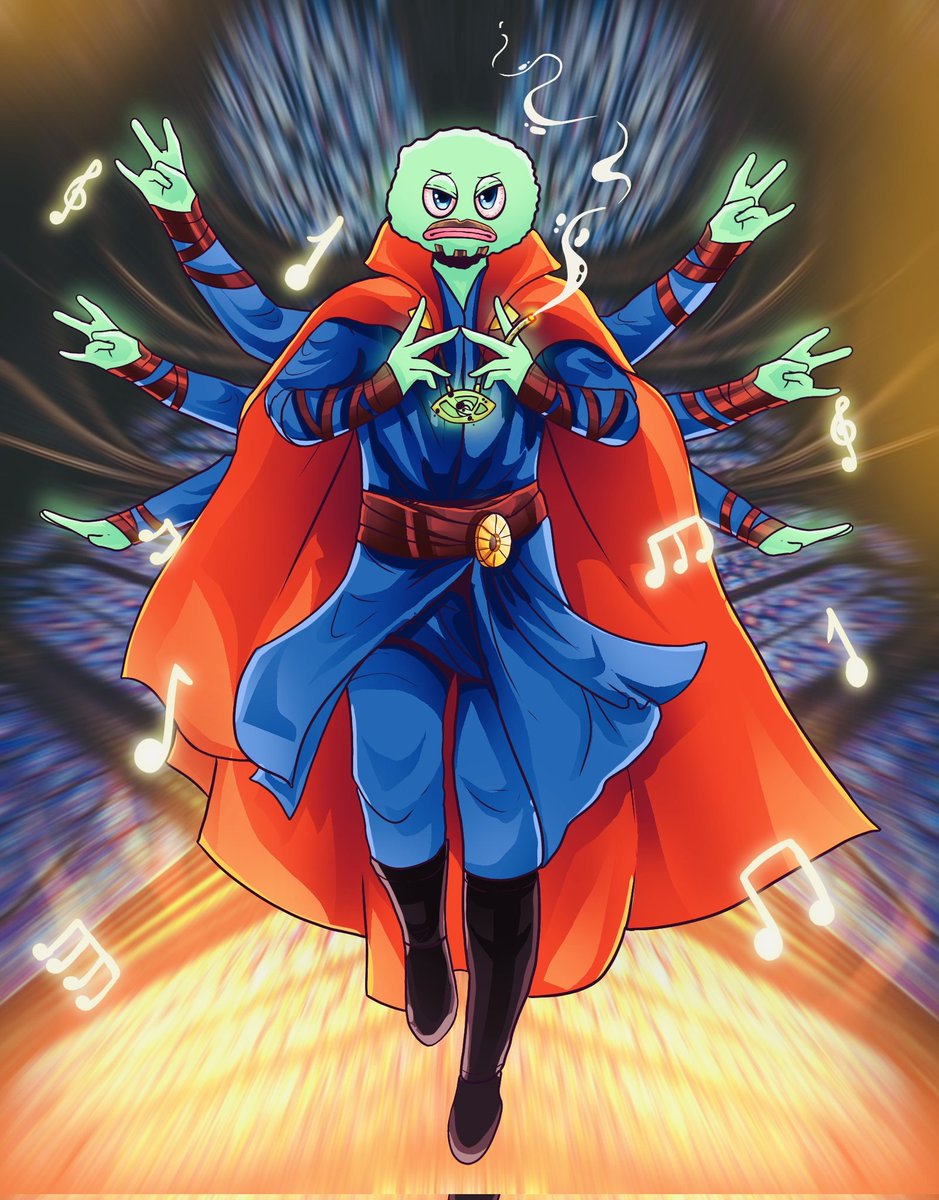 Gu656Gu's tweet photo. My 3rd fanart for our community @CannaSapiensNFT 
`Canna Strange"
@0xmashi @0xTama_ @BerlinTheFrog @NftRiles https://t.co/7KetgmwHuW