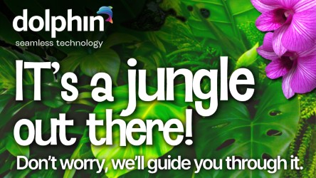 IT’s a jungle out there!

Don’t worry! The Dolphin ICT team are here to guide you through the IT jungle so you can discover the benefits that the right technology, systems and support can make to your business

Give us a call today on 01302 638722