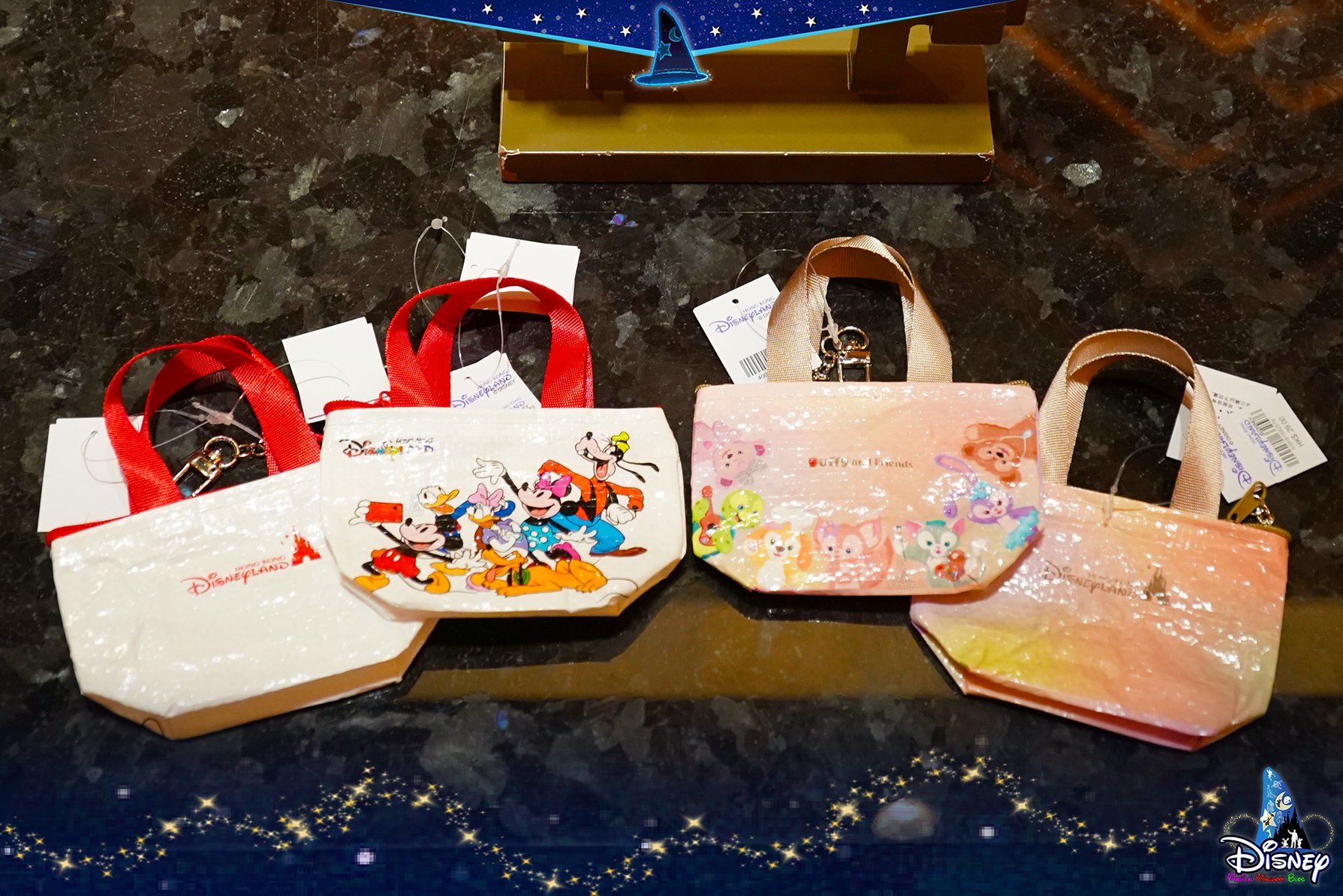 Disney - ❇️専用/香港ディズニー　ショッピングバッグ/ダッフィーカレンダー❇️ org.jpg